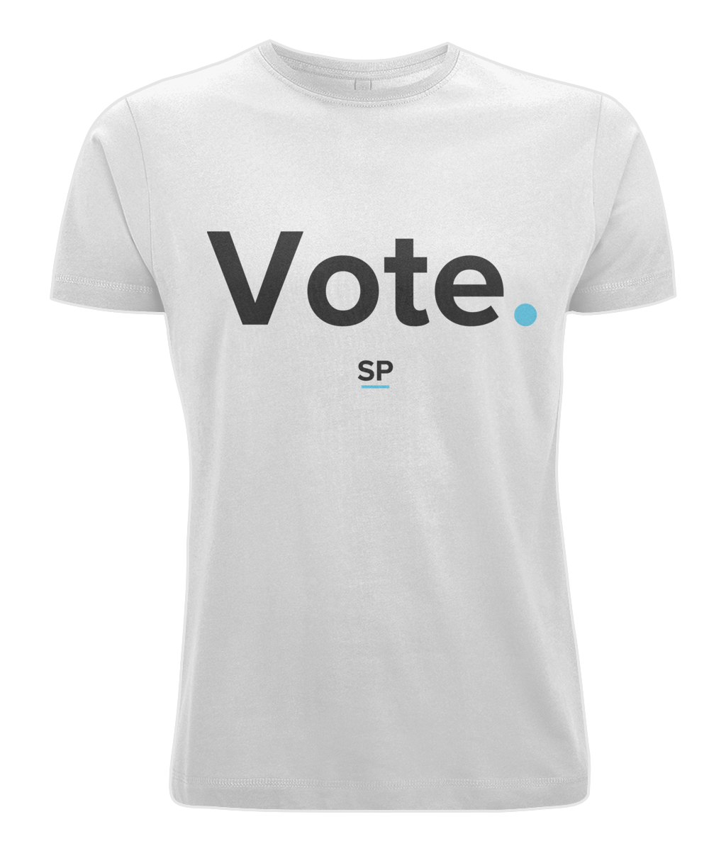 Vote. T-shirt!