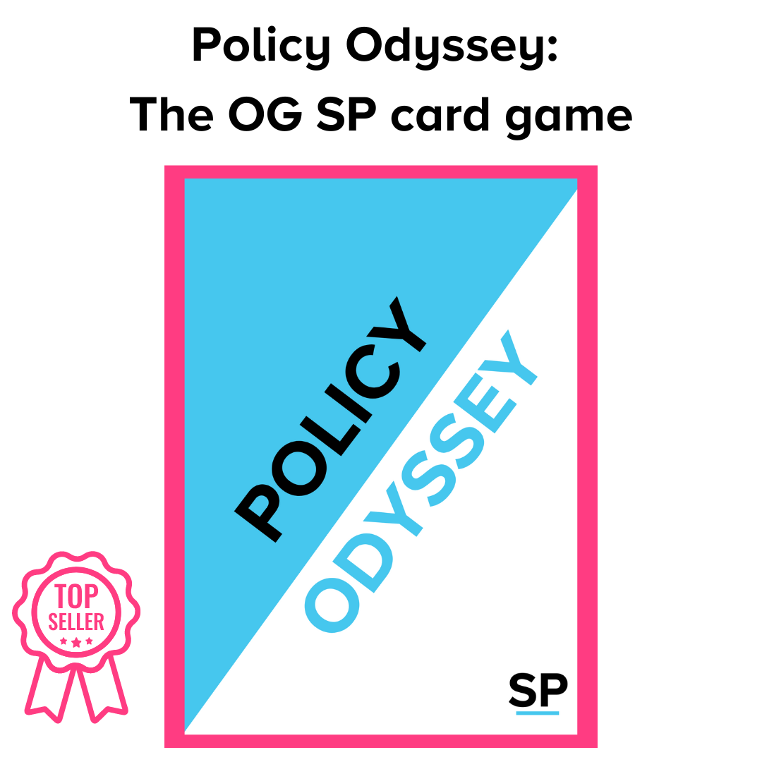 Policy Odyssey - the card game that puts you in the cabinet! – Simple  Politics