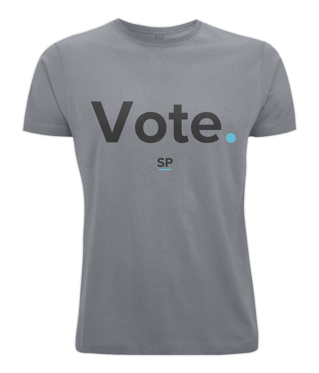 Vote. T-shirt!