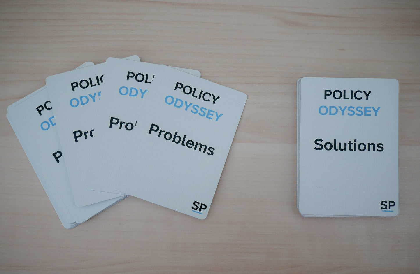 Policy Odyssey: The OG SP card game